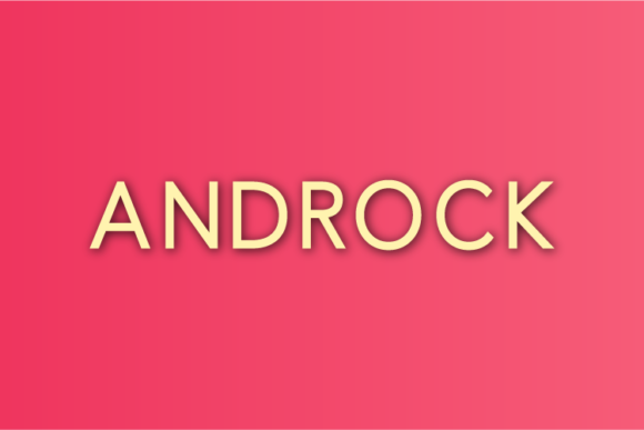 Androck: The Minimalist Foundation for Streamlined Creative Workflows