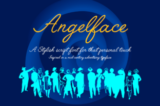 Angelface: Where Quirkiness Meets Authenticity in Handwritten Design