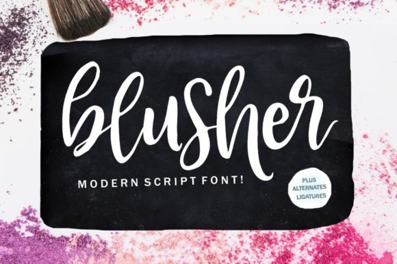 Blusher: The Art of Authentic Hand-Lettering in a Digital World