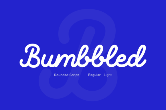 Bumbbled: The Handwritten Font That Makes Your Content Feel Human