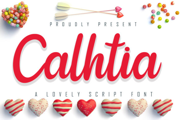 Calhtia: The Handwritten Font That Transforms Ideas into Art