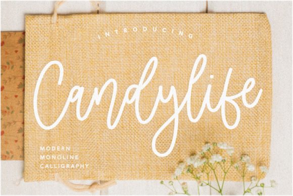 Candylife: The Sweet Handwritten Font for Creative Projects