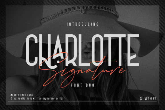Charlotte Signature: Elevating Visual Communication Through Strategic Typography