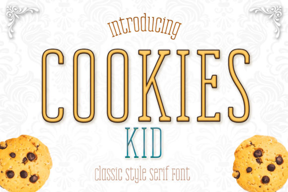 Cookies Kid: The Minimal Serif Reshaping Modern Design