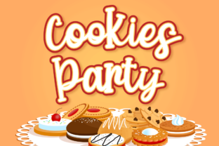 Cookies Party: The Handwritten Font That Brings Personality to Your Creative Projects