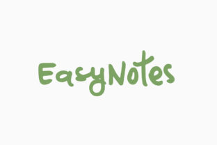EasyNotes: Bringing Authentic Handwriting to Your Digital Projects