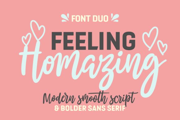 Elevating Brand Narrative with Feeling Homazing: A Strategic Typography Choice for the Modern Creator