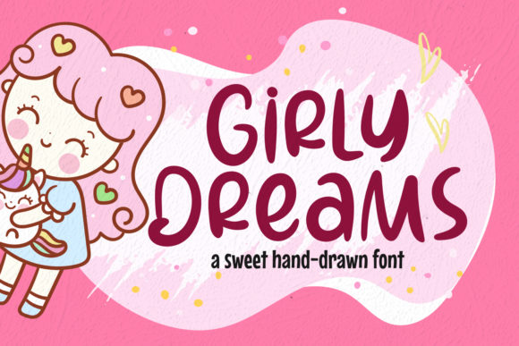 Girly Dreams: Elevate Your Brand with Handwritten Charm