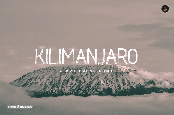 Kilimanjaro: The Handwritten Font That Elevates Every Design