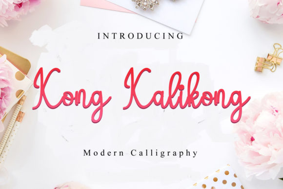 Kong Kalikong: Why This Friendly Handwritten Font Deserves Your Attention