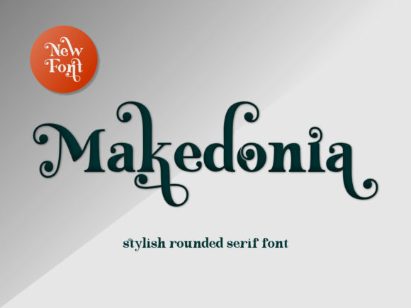 Makedonia: A Versatile Serif for Modern Design