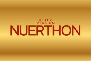 Nuerthon Black: A Clean Choice for Modern Design
