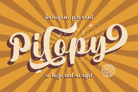 Pilopy: The Bold Script That Transforms Your Brand Identity