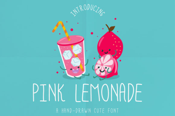 Pink Lemonade: The Handwritten Font That Transforms Your Crafting Projects