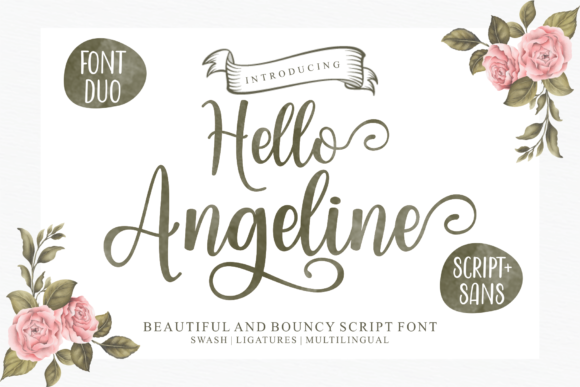 Reimagining Digital and Print Aesthetics with Hello Angeline