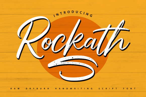 Rockath: The Art of Timeless Handwritten Design