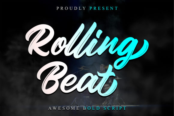 Rolling Beat: A Comprehensive Evaluation of This Flowing Handwritten Typeface
