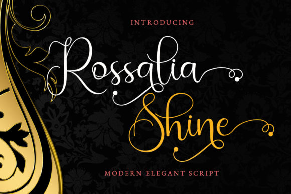Rossalia Shine: The Elegant Script That Redefines Modern Calligraphy
