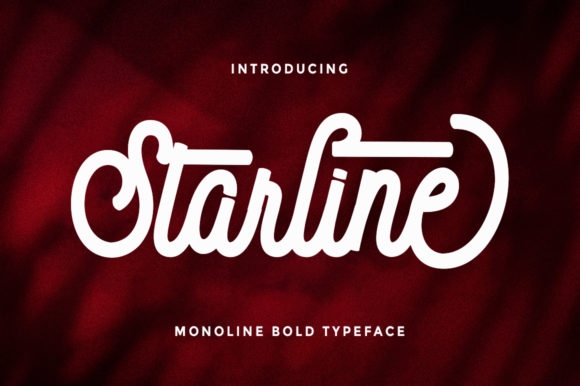 Starline: A Casual Handwritten Font for Creative Projects