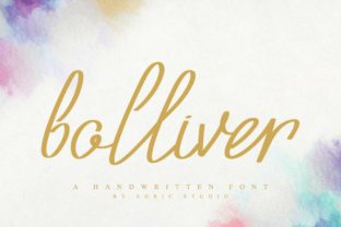 Unlocking the Elegance of Bolliver: A Modern Script for Timeless Design