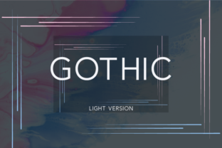 Why Gothic Light is a Versatile Choice for Modern Design Projects