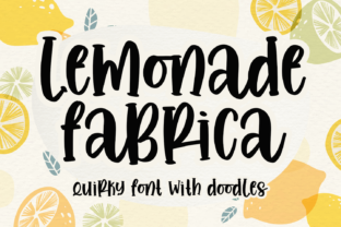 Why Lemonade Fabrica Is the Slab Serif You Didn't Know You Needed