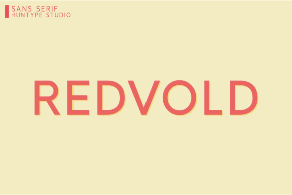 Why Redvold is the Ultimate Minimalist Font for Your Next Creative Project