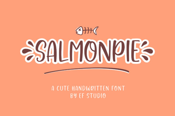 Why Salmonpie is the Handwritten Font Your Brand Needs for a Personal Touch