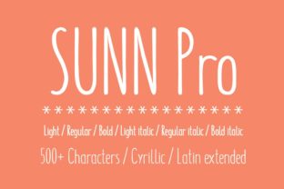 Why Sunn Pro Is the Perfect Handwritten Font for Friendly, Modern Design