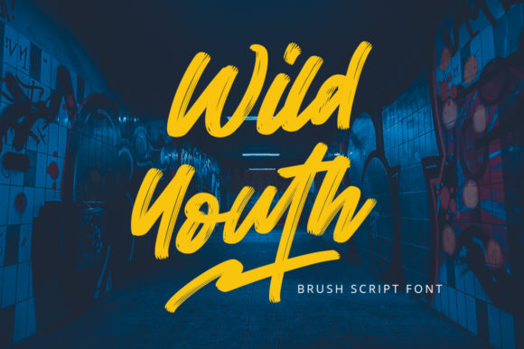 Wild Youth: A Timeless Handwritten Font for Your Designs