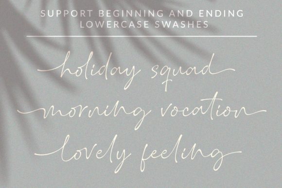 Wonderline Script Font Evaluation