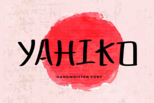 Yahiko: The Playful Handwritten Font for Creative Brands